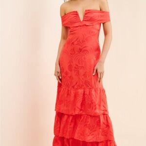 Agnes Tiered Maxi Dress